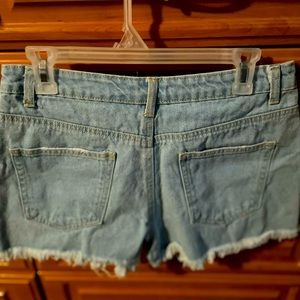 Forever 21 new Jean shorts